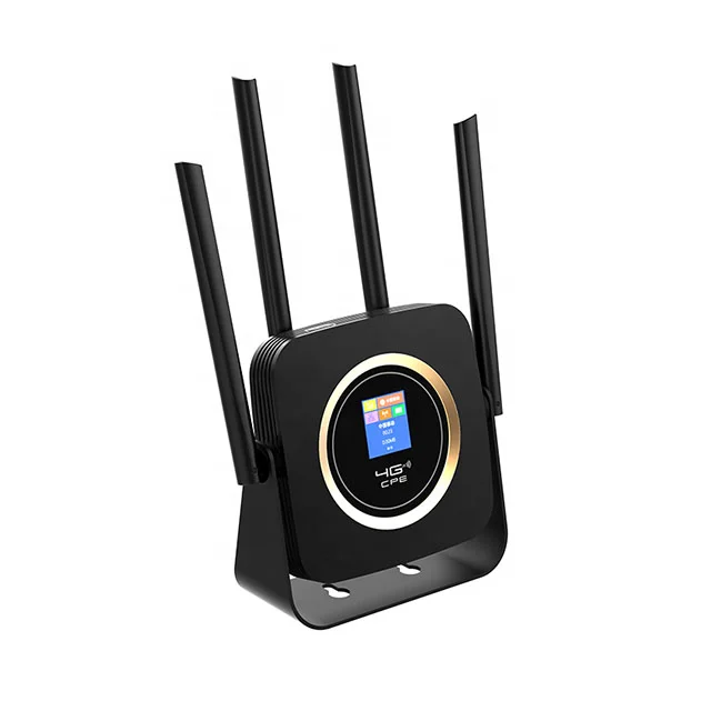 
4G Cpe Router Modem Max Wireless Oem Status Power Flash Chip Ram Card Dimensions Sim CE Rohs Support 