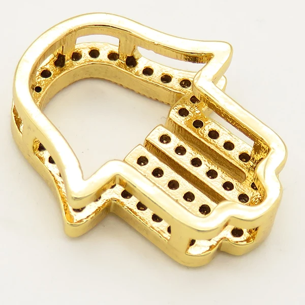 Cheap DIY Jewelry Making Bangle Components Crystal Brass  Round Beads Connectors