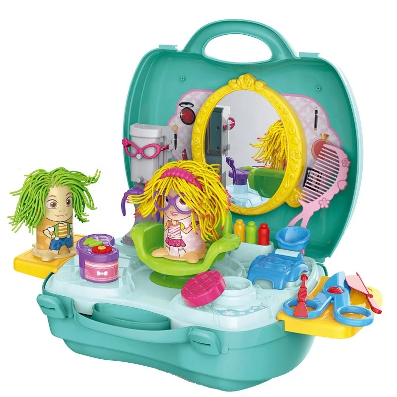 Многофункциональный Макияж для парикмахерской инструмент мягкого теста игрушка цветная грязь смешной цвет глина пластилин набор детей