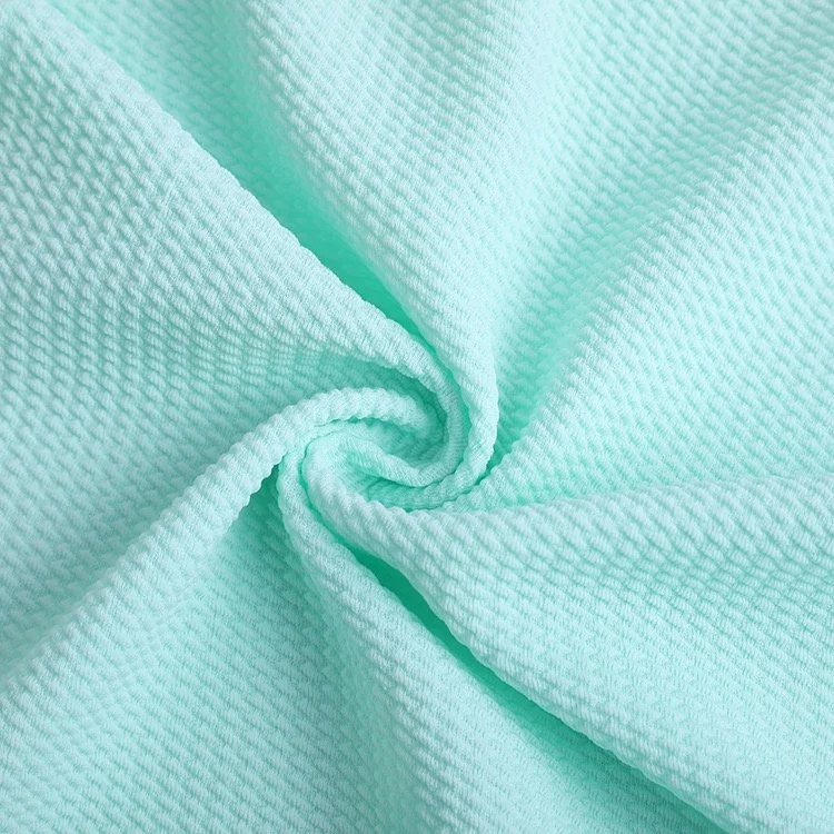 Stock High Quality 100% Polyester Stretch Solids Color Liverpool Bullet Fabric By The Yard for bows and Garments
