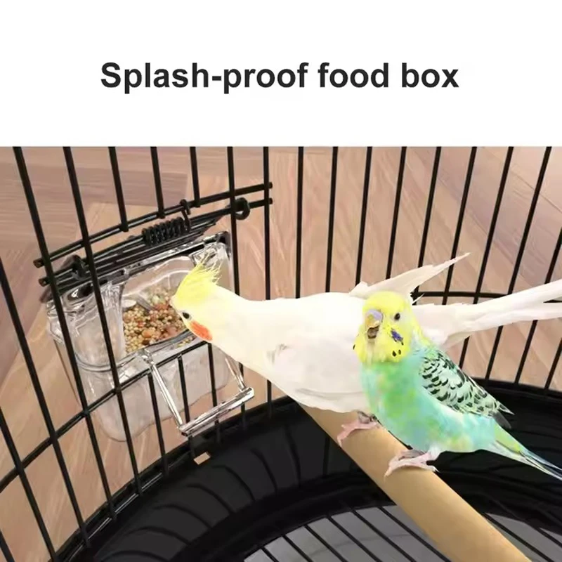 Hot Selling Cheap Durable Portable Mental Bird Cage Pet Cages for Dog Indoor outdoor