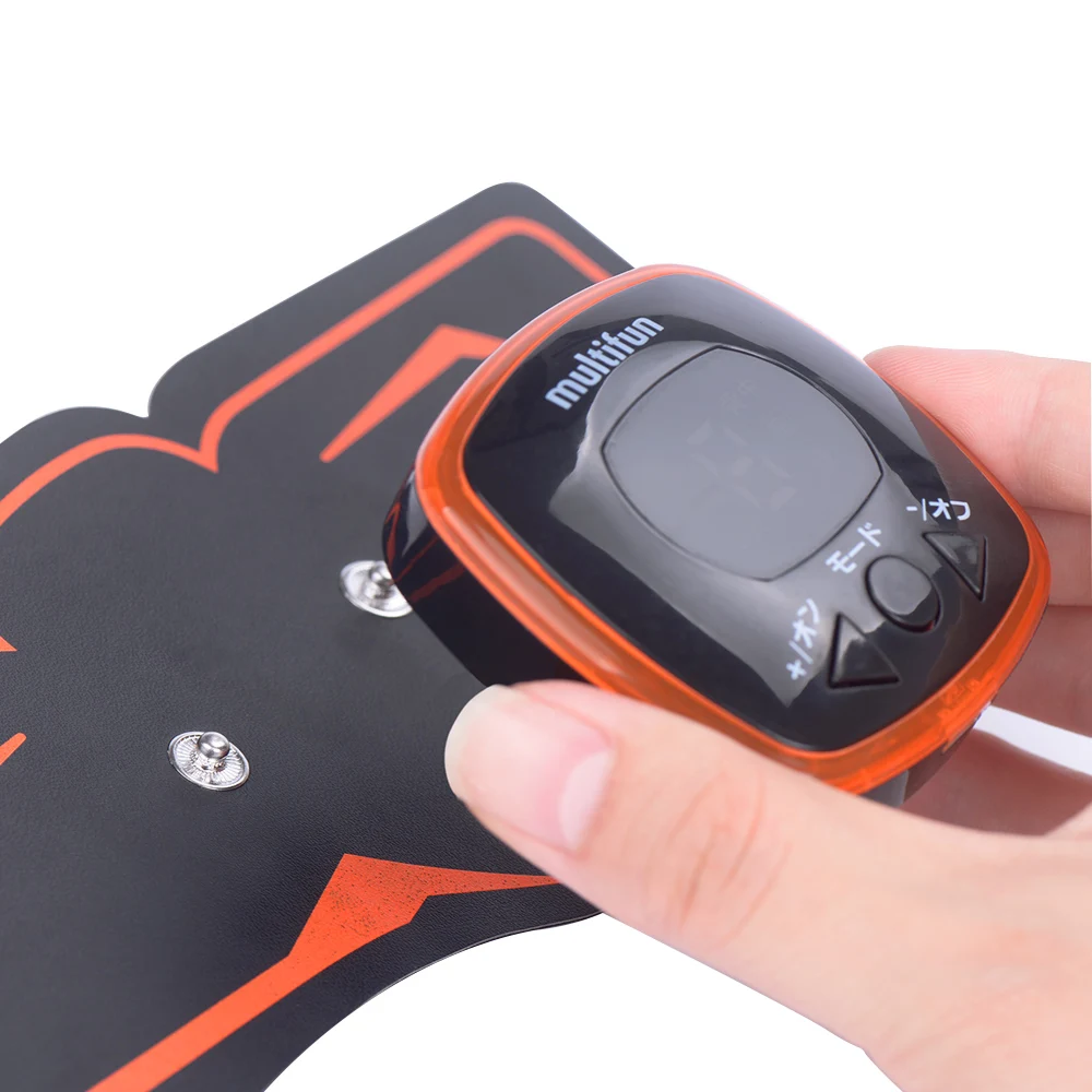 
Fitness Body Sport ABS Electrical Muscle Stimulator Portable Electro Muscale Stimulation Toner 