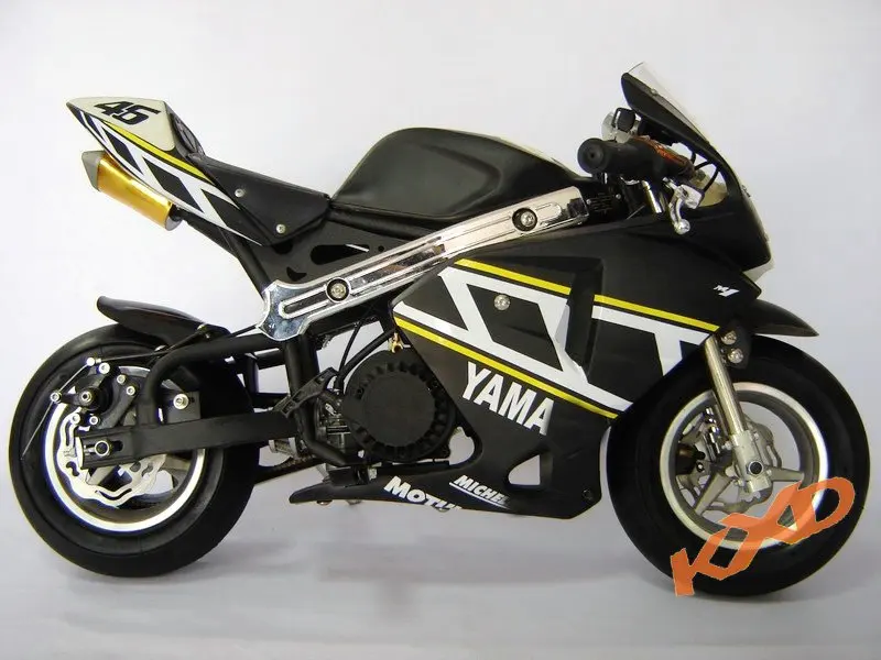 2024 Highper 49cc 50cc Gas Mini Moto for Kids Mini Motorcycle