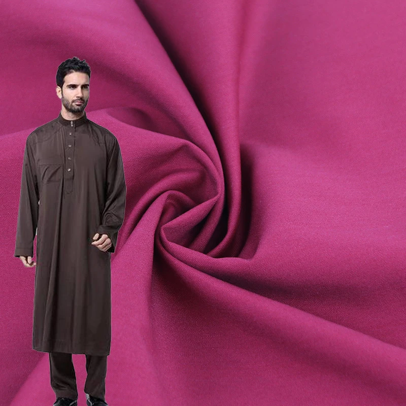Made in China thobe fabric /islamic clothing for men