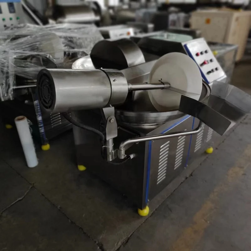 Factory Sale Sausage Meat Bowl Cutter Used / Vegetable Bowl Chopper Machine / Bowl Cutter Chopper Mixer