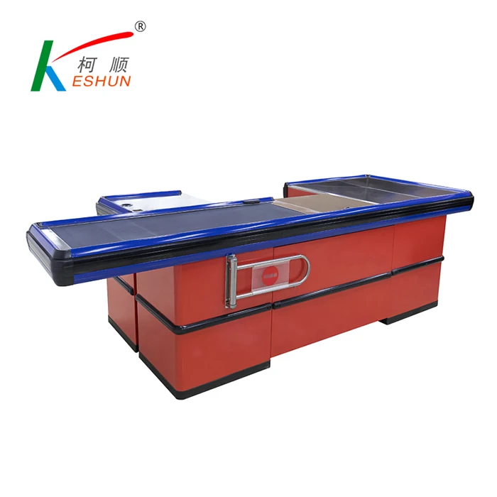 All kinds of retail checkout counters  cash counter for shop