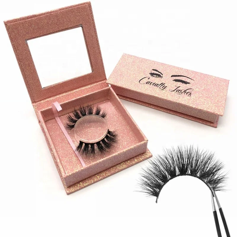 
Free sample Mink Eyelashes 3D Mink Lashes Thick HandMade Full Strip Eyelashes 