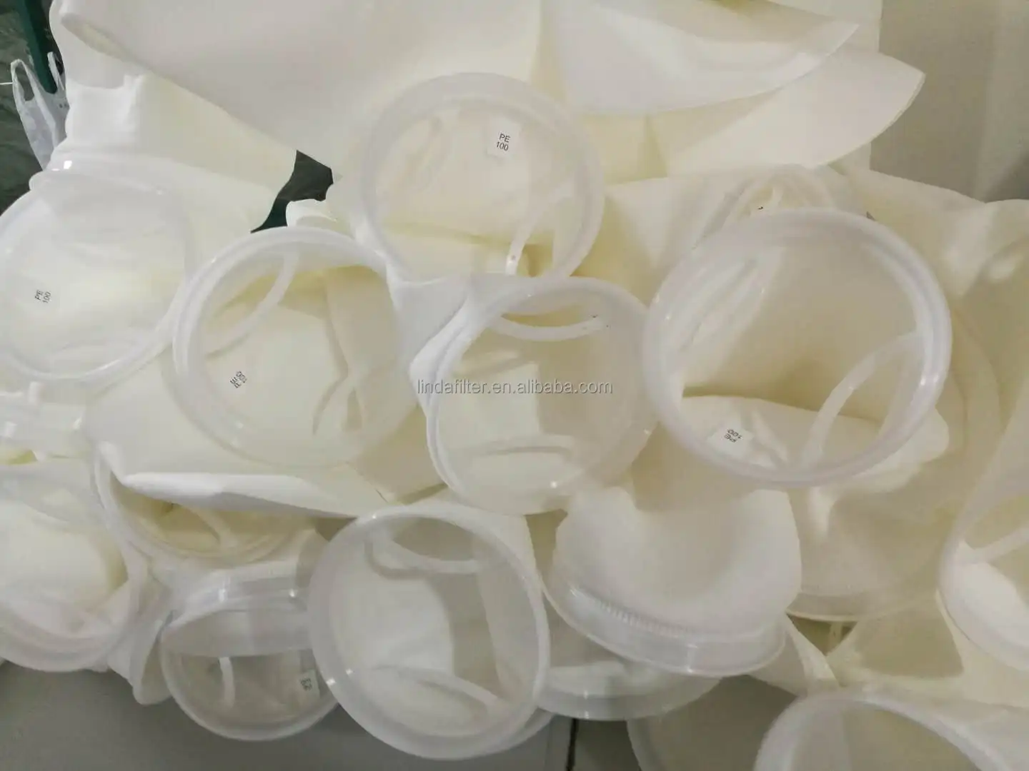 Polypropylene/Polyester/Nylon filter bag