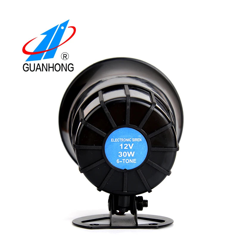 Backup Warning Alarm 1 or 2 Tone   Electronic Siren 12V  Siren Horn