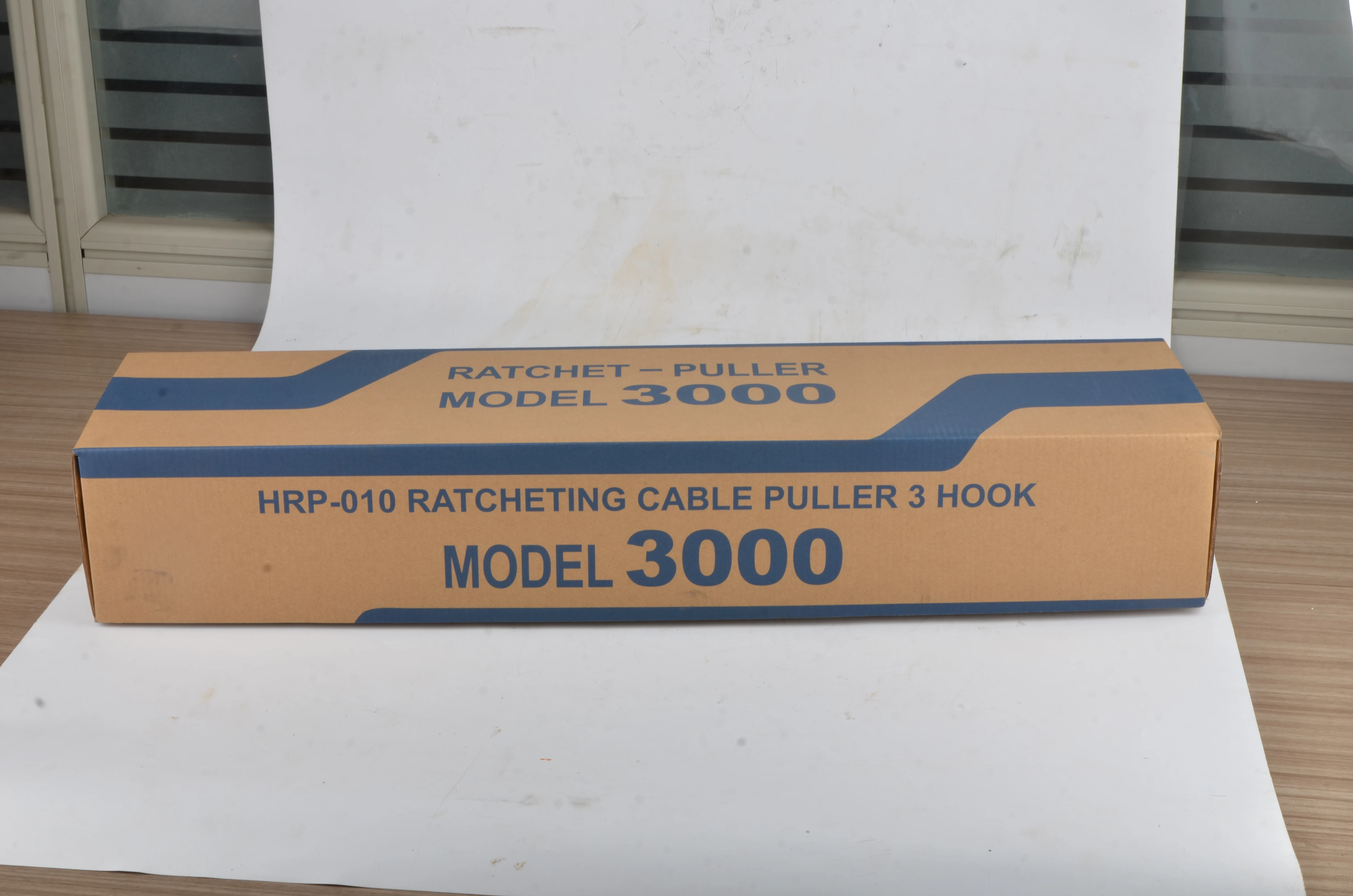 Высококачественный Съемник с храповым механизмом 3T, ручной Съемник из стальной проволоки для затяжки проводов, 3 крючка, электрический инструмент для затяжки кабеля