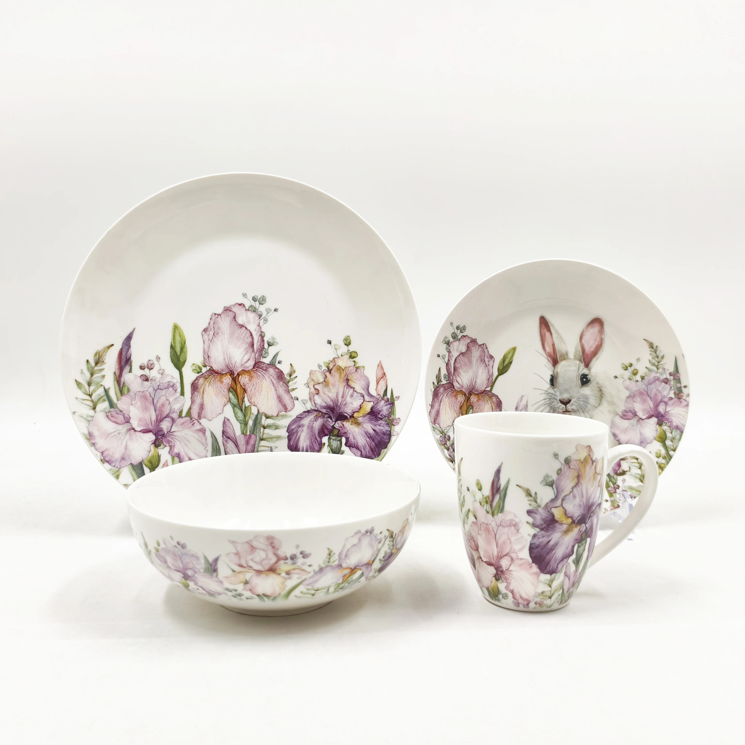 Ceramic Dinnerware Set Exquisite Craftsmanship Made With Superb Craftsmanship Excellent Quality Tableware Set