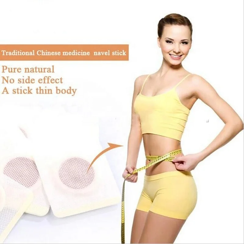 30PCS Packed Natural Herbal Weight Loss Sleep Magnet Belly Slimming Patch