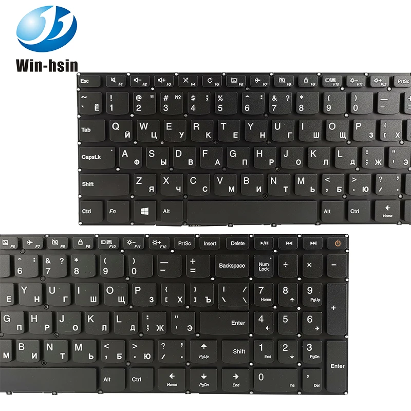 Новая клавиатура для ноутбука lenovo ideapad 110-15IBR 110 Touch-15ACL 110-15ACL 110-15AST Русская