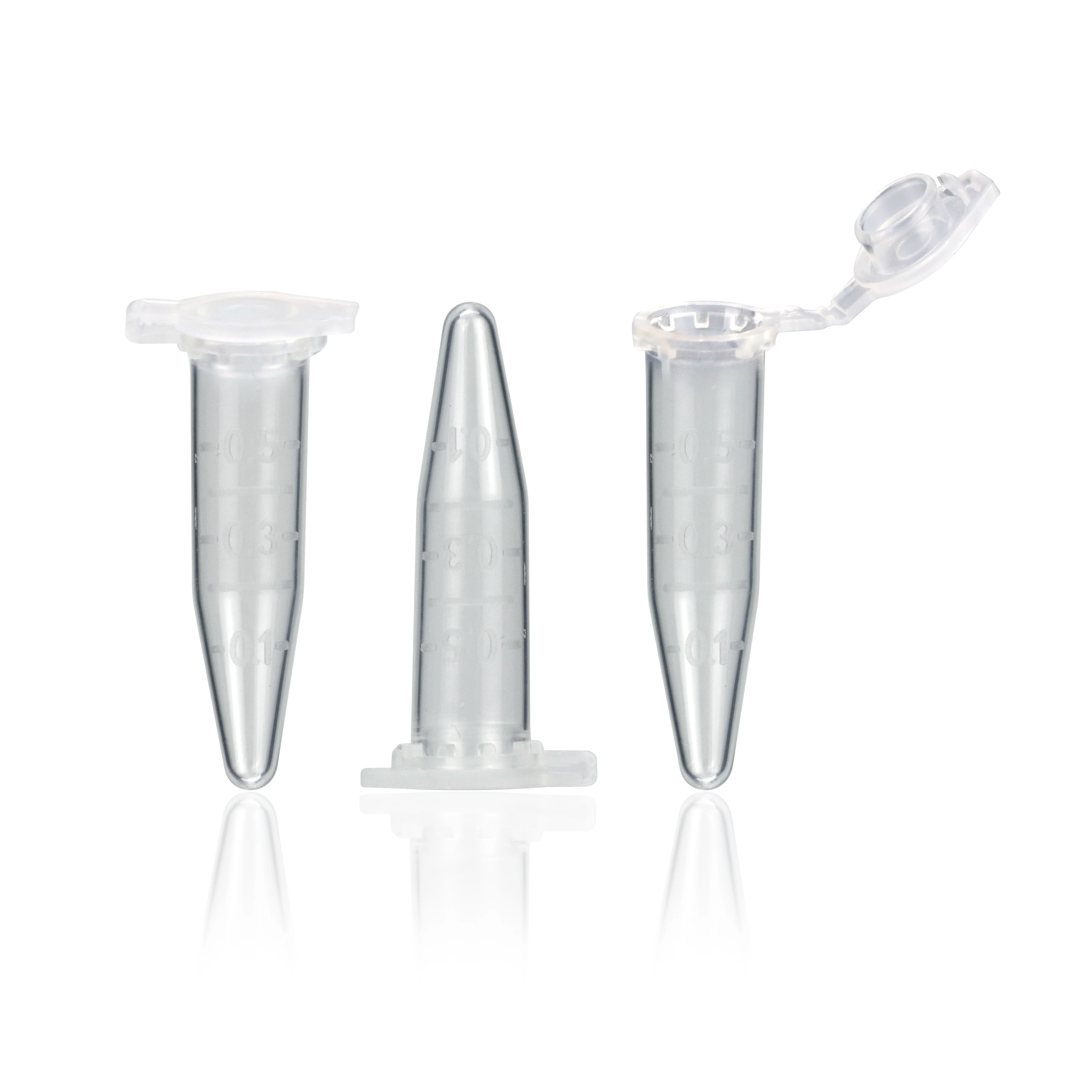 Factory Direct Sale Lab Consumables Microcentrifuge Conical Plastic Sterile 2ml Micro Centrifuge Tube
