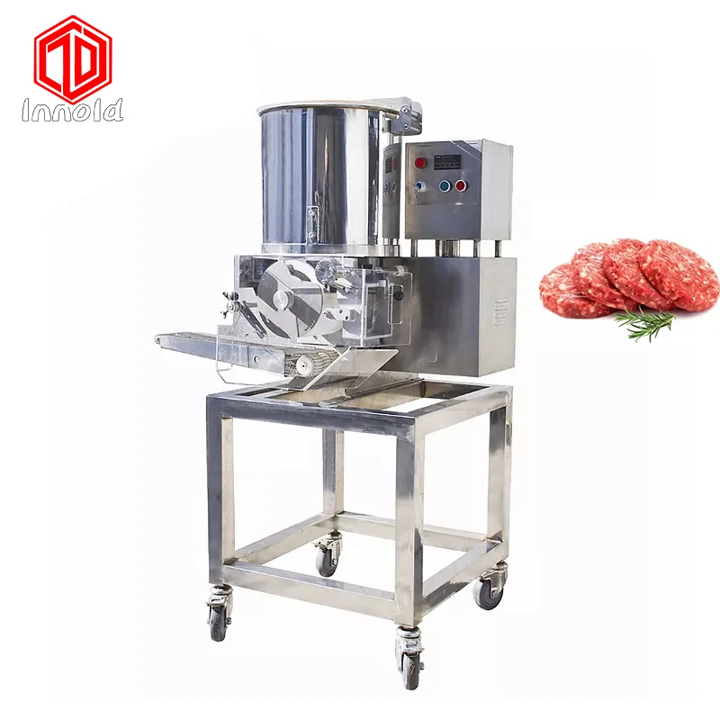 Easy Operation Hamburger Meat Forming Beef Patty Machine