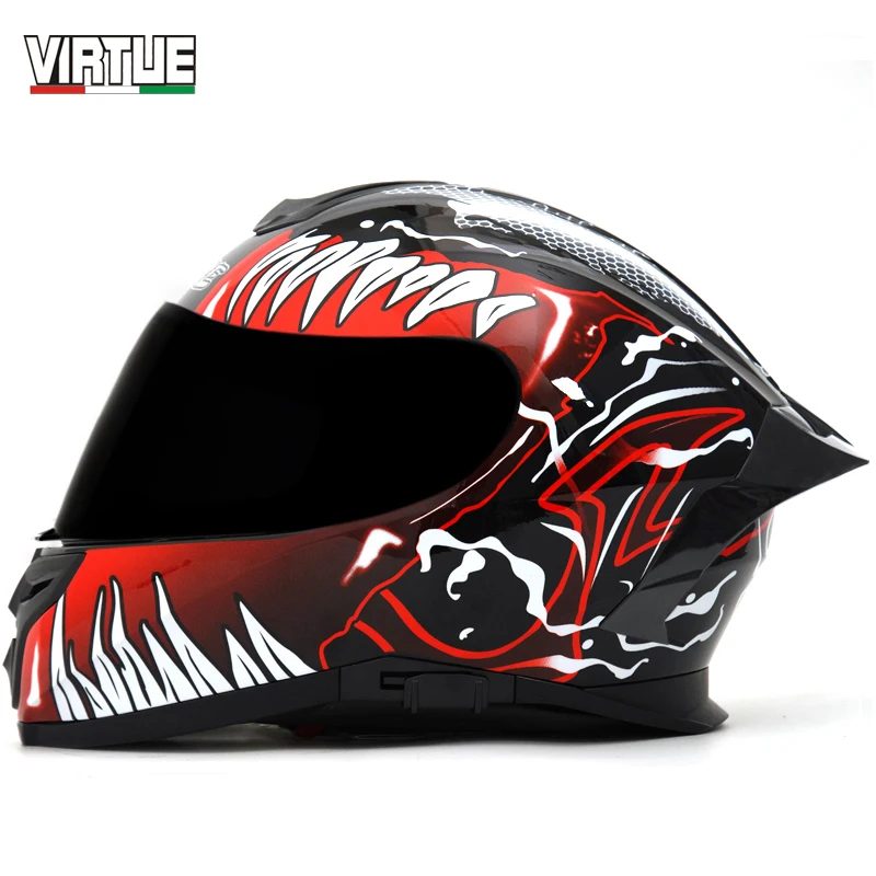 High quality Factory custom full face helmet European Motorcycle helmet