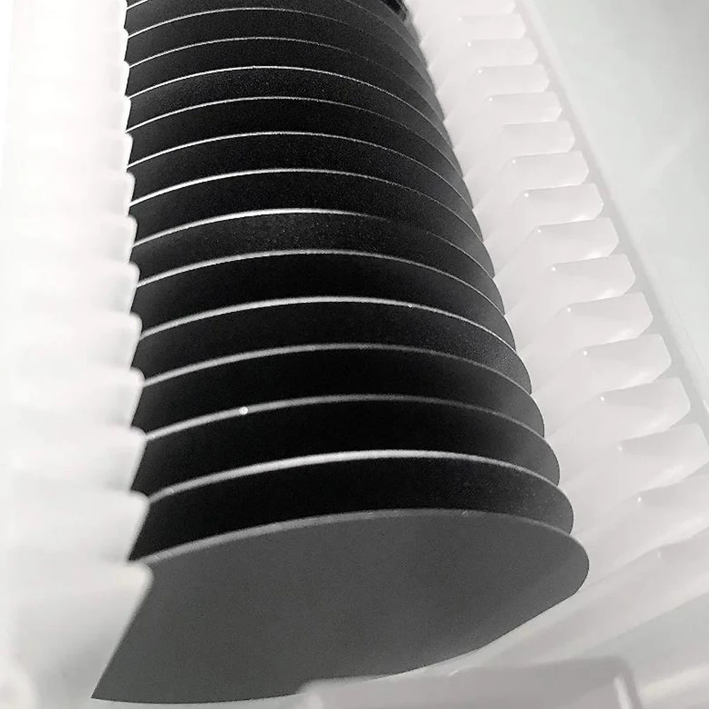 Custom Far IR Silicon Si Wafer Crystals High Quality Silicon Wafer Window Plate