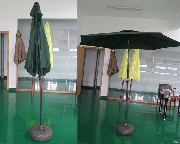 Umbrella Base Sun Beach Outdoor Stand Water Base Pole Wholesale Plastic Heavy Duty