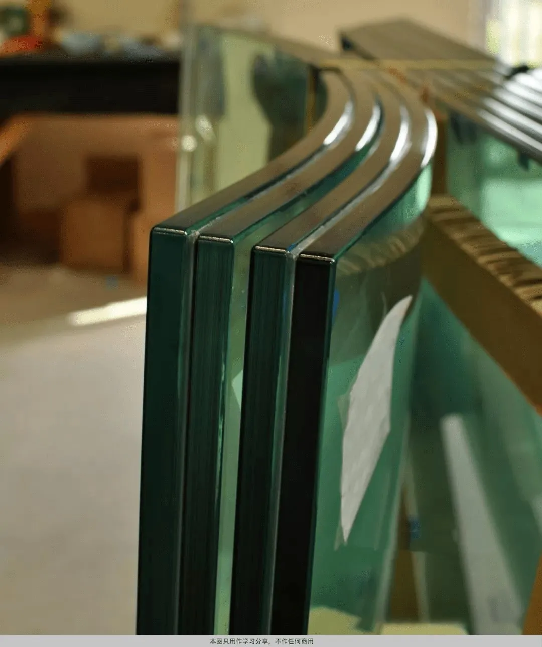 China Glass Factory Tempered Heat Soaked Glass Bent Glass Curved With Good Prices