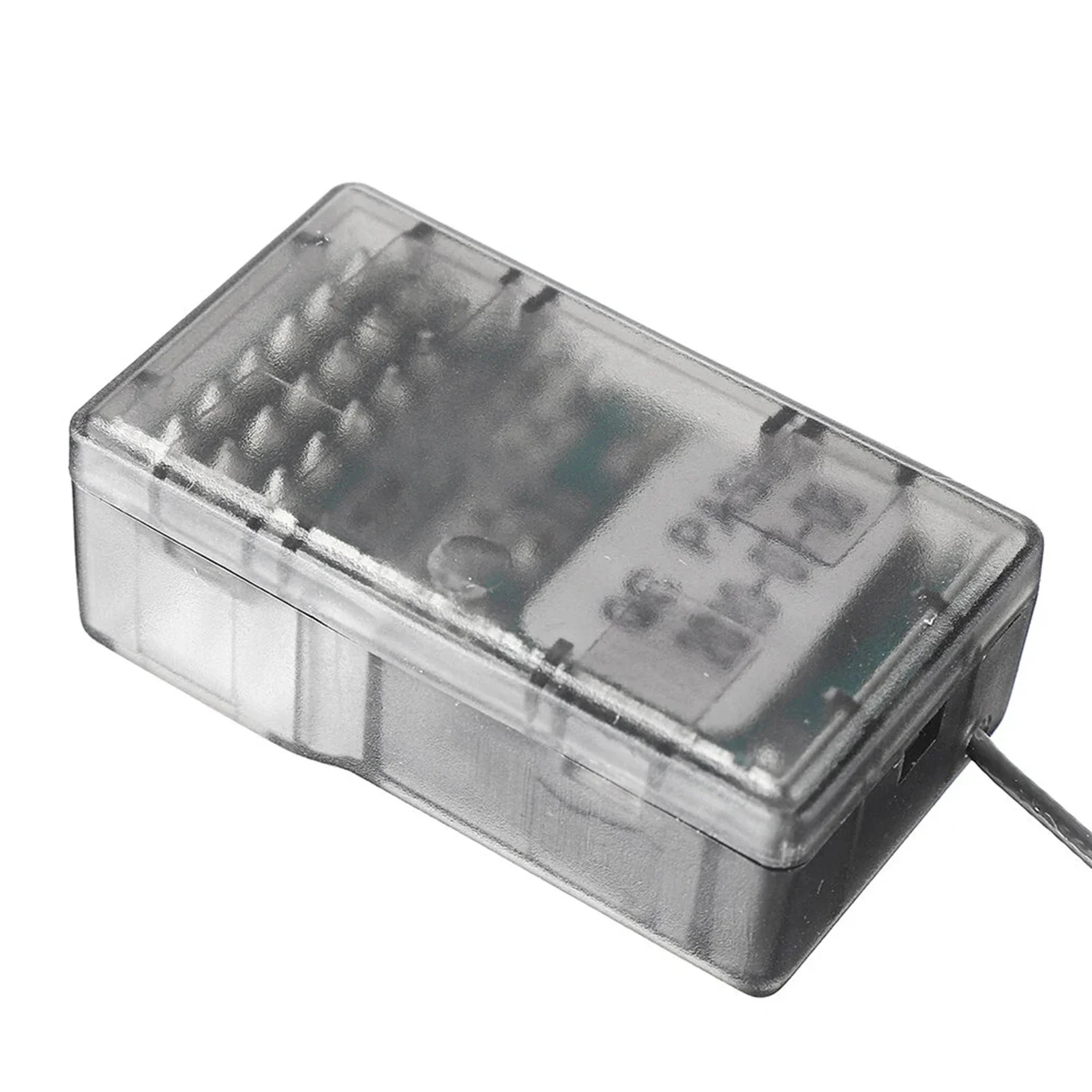 RadioLink R6FG V5 6 Channel Gyro Receiver for RC Remote Controller Car Boat Model RC8X/RC6GS/RC4GS/T8FB/T8S Transmitter