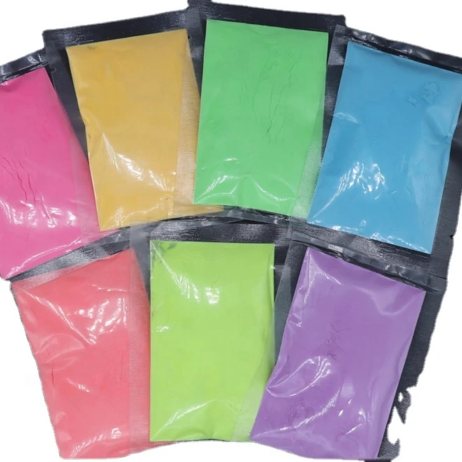 neon powder gillter pigment powder for christmas tree pure gold powder for christmas gift