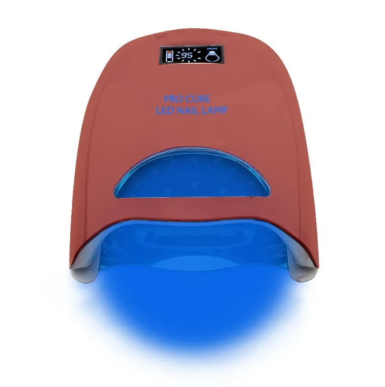 Professional LED Nail Art Lamp Nail Polish Fast Drying Machine Smart Sensor Timing Naildryer Lampe UV Seche Ongle Manicure Lamp