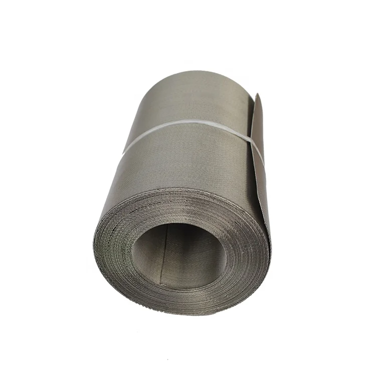 Резервная голландская износостойкая проволочная сетка из нержавеющей