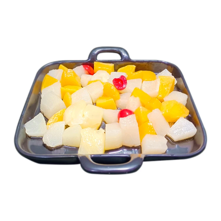 
Wholesale Price Canned Mix Fruits Cocktails In Light Syrup Or In Heavy Syrup In Tins 