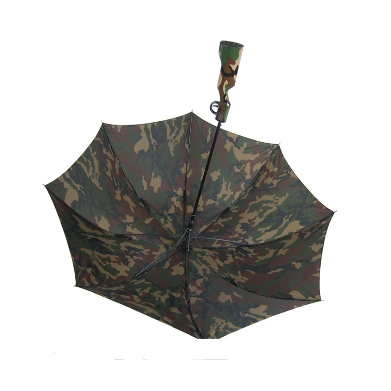 Fantastic camouflage umbrella 25 INCH shape military camouflage pattern gun rifle umbrella SAOU17