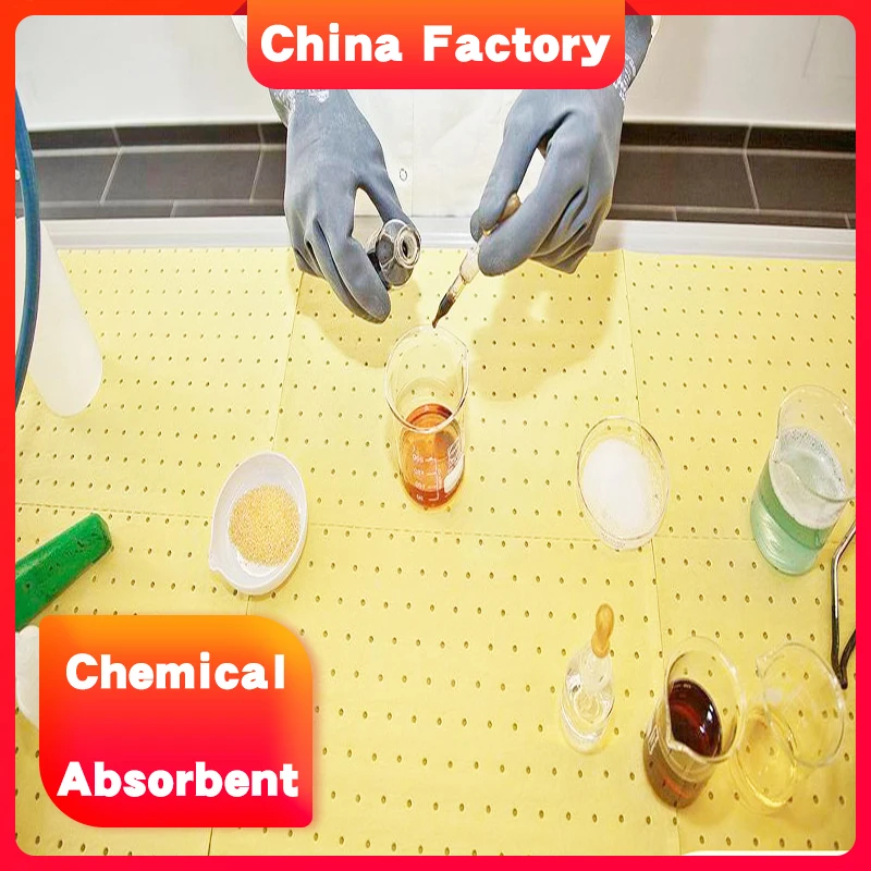 Абсорбирующая впитывающая химическая прокладка