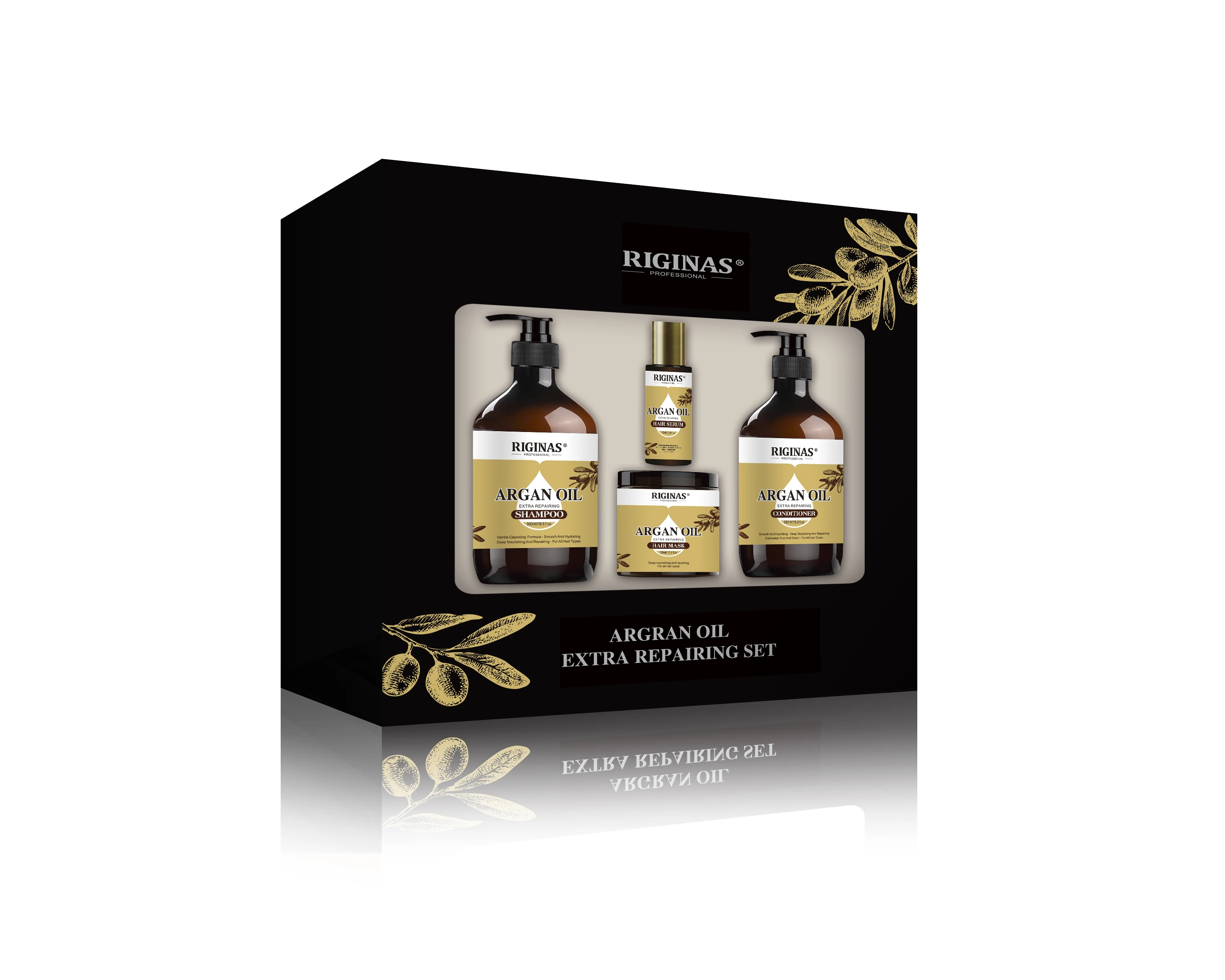 Riginas Argan Oil Shampoo Private Label Moroccan Argan Oil Shampoo Wholesale Dexe Shampoo