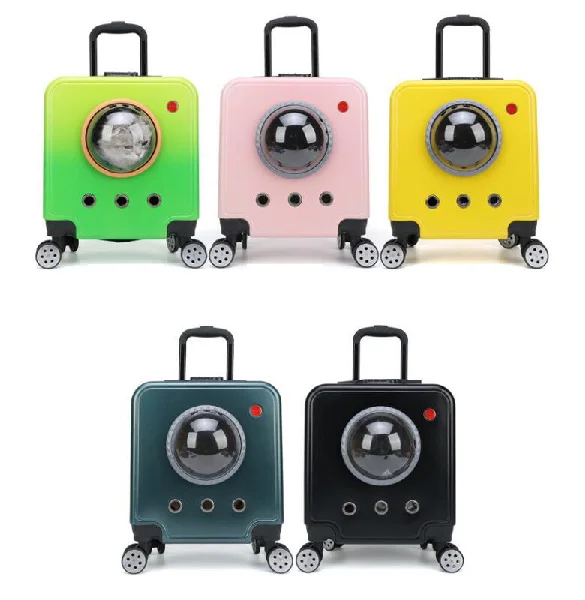 Hot Selling Plush Backpack Collar Bags For Cats Airline Approved Pet Carrier Dog Cat Travel Bag