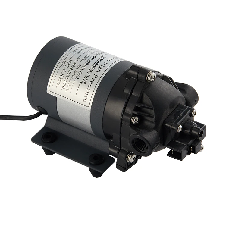 New Arrive 12V 24V DC brushless silent micro high pressure diaphragm pump booster pump (variable speed control optional)