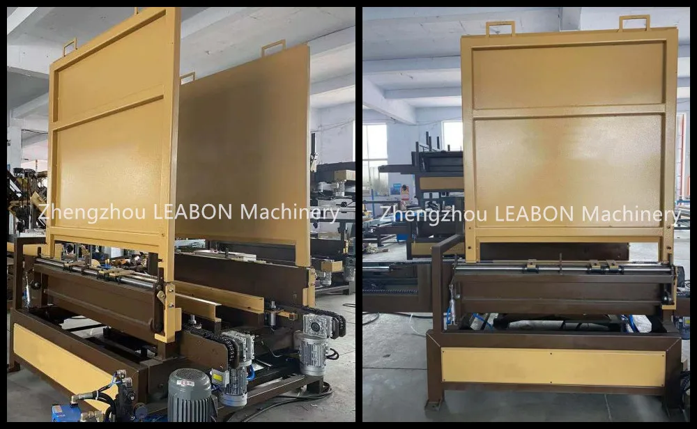 Professional Manufacturer Automatic American European Wooden Pallet Nailing Assembly Machine Production Line