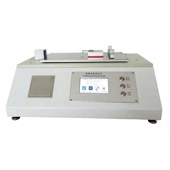 BN-8048 Touch Screen COF Coefficient of Friction Tester For Plastic Film Coefficient of Friction Testing Machine