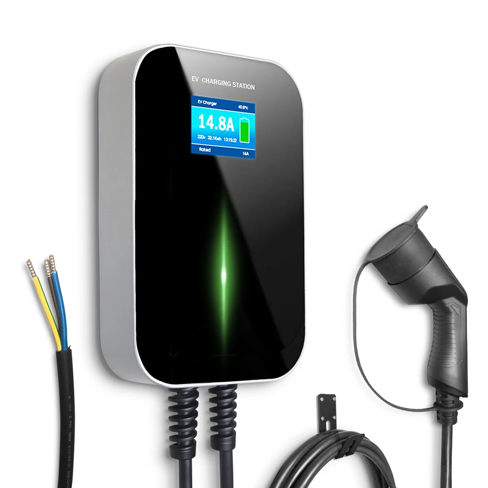 IP 66 32A ev зарядное устройство типа 2 22KW wallbox