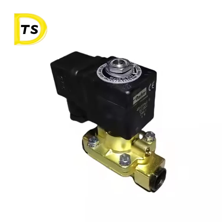 Good price high quality Parker brass pneumatic solenoid valve shut-off valve water steam valve 7321BIN00-481865C2 available