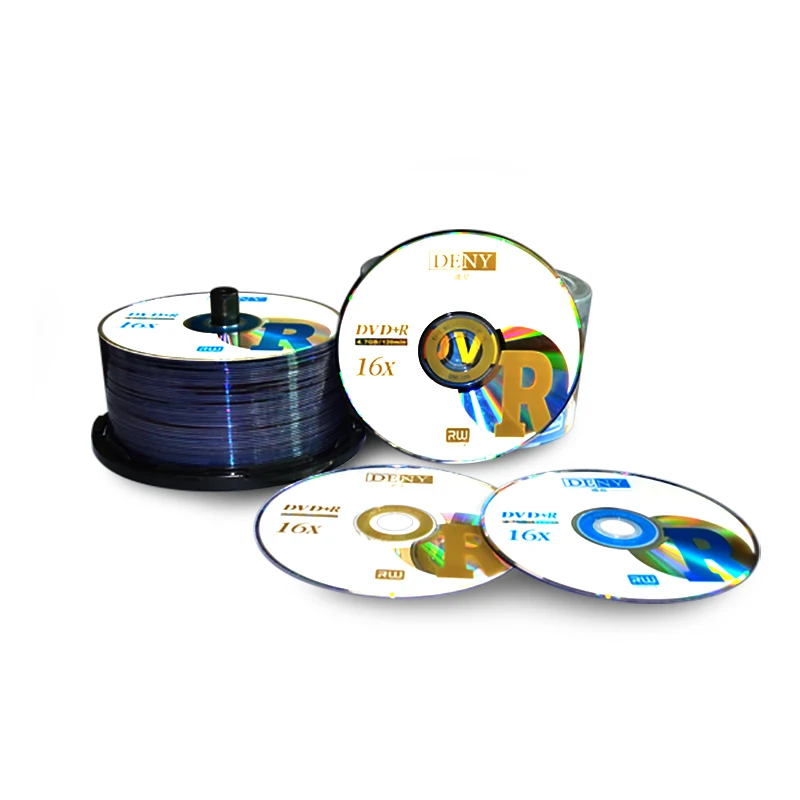 High speed blank printing dvd disk in shrink wrap package DVD-16X 4.7GB