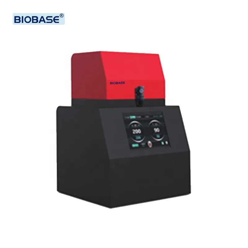 BIOBASE Laboratory Vibratory Ring Mills Pulverizer Machine for Ore Mineral Sample Grinding for Lab