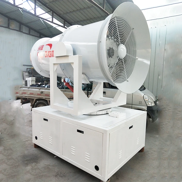dust removal Agricultural sprayer mobile diesel type fog cannon water spraying environmentally machine
