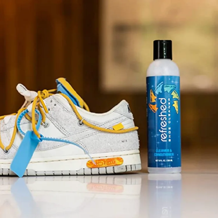 Высококачественный набор для чистки обуви, очиститель кроссовок, элитная Коллекция, быстрый уход