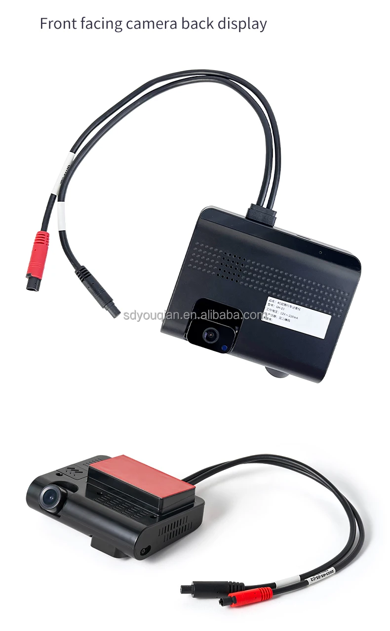 4G Video Recorder Ahd Car Dashcam Security Monitoring 120 Degree Angle Les 720p Vehicle Black Box Car DVR Camera Dash Cam