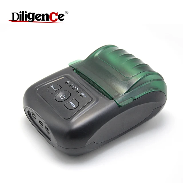 58mm 2inch usb android mini wireless mobile handheld portable receipt thermal Printer with supermarket