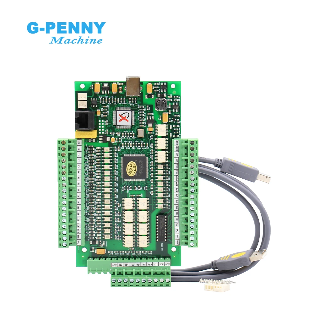 1Mhz CNC Driver Board MACH3 4 axis USB control board Motion Control Card interface for stepper/servo motor