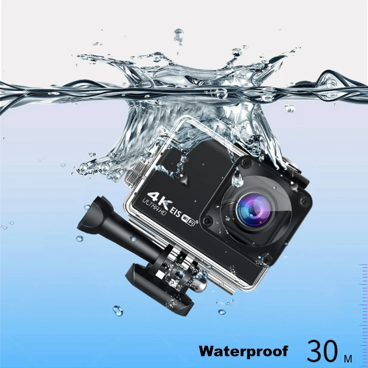 Action Camera Cam WIFI Action Cam Waterproof 4k Sports Camera With Waterproof Shell