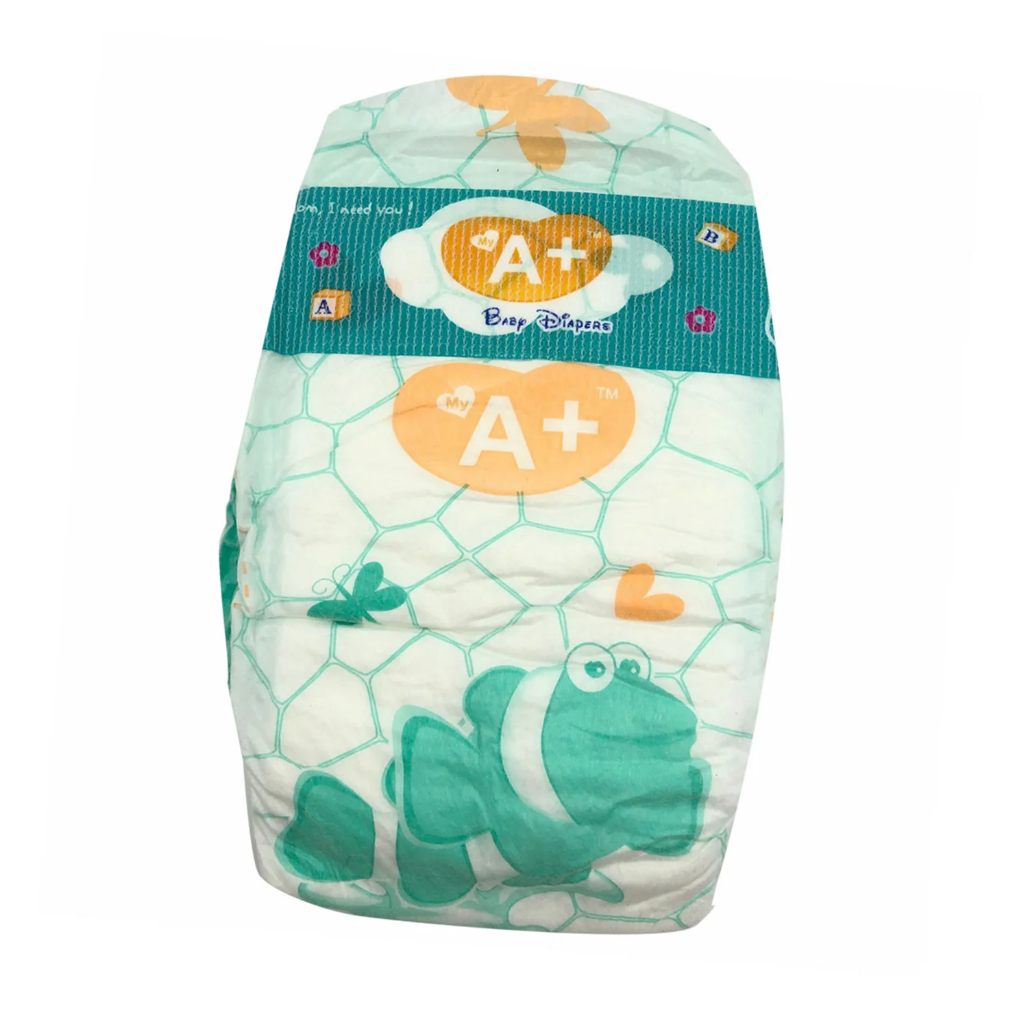 Free sample children diapers/nappies disposable baby nappy