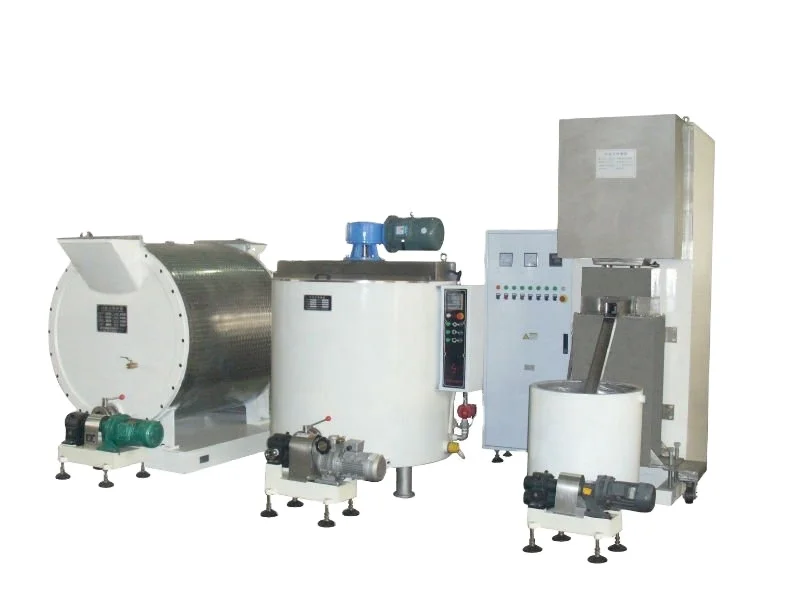 
250kg/h ball mill for chocolate 