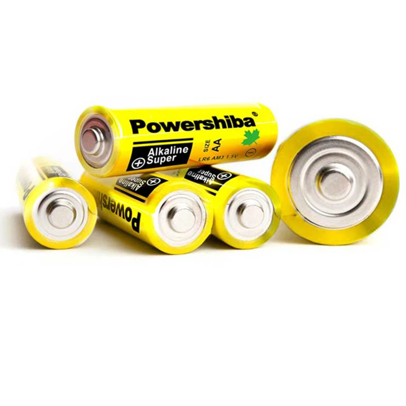 Mercury And Cadmium Free 1.5V LR03 No.7 Battery AAA Alkaline For Remote Control