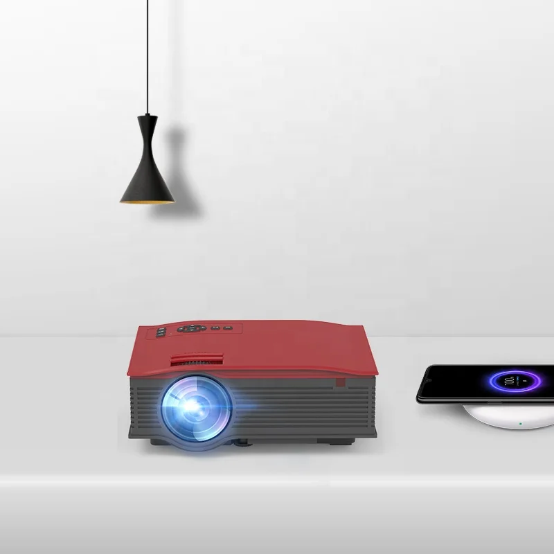 UNIC UC80D Factory Direct Manufacture 2000 Lumens LED Proyector HDMI Business Pico Home Theater Beamer Portable Mini Projector