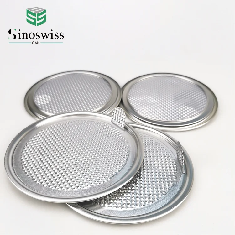 Wholesale Factory Round Cardboard Packaging Empty Coffee Cans Whey Protein Composite Can